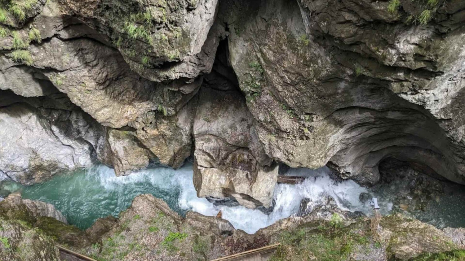 Liechtensteinklamm in Österreich – die schönste Klamm in Sankt Johann im Pongau im Salzburger Land