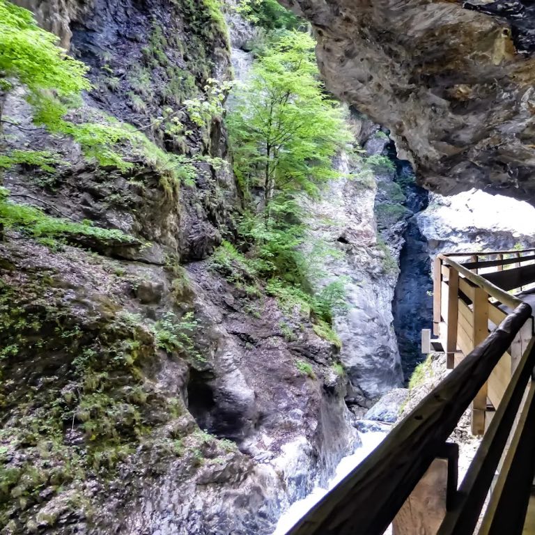 Liechtensteinklamm 12 Liechtensteinklamm in Österreich – Ausflug im Sommer zum Wasserfall und in die Klamm