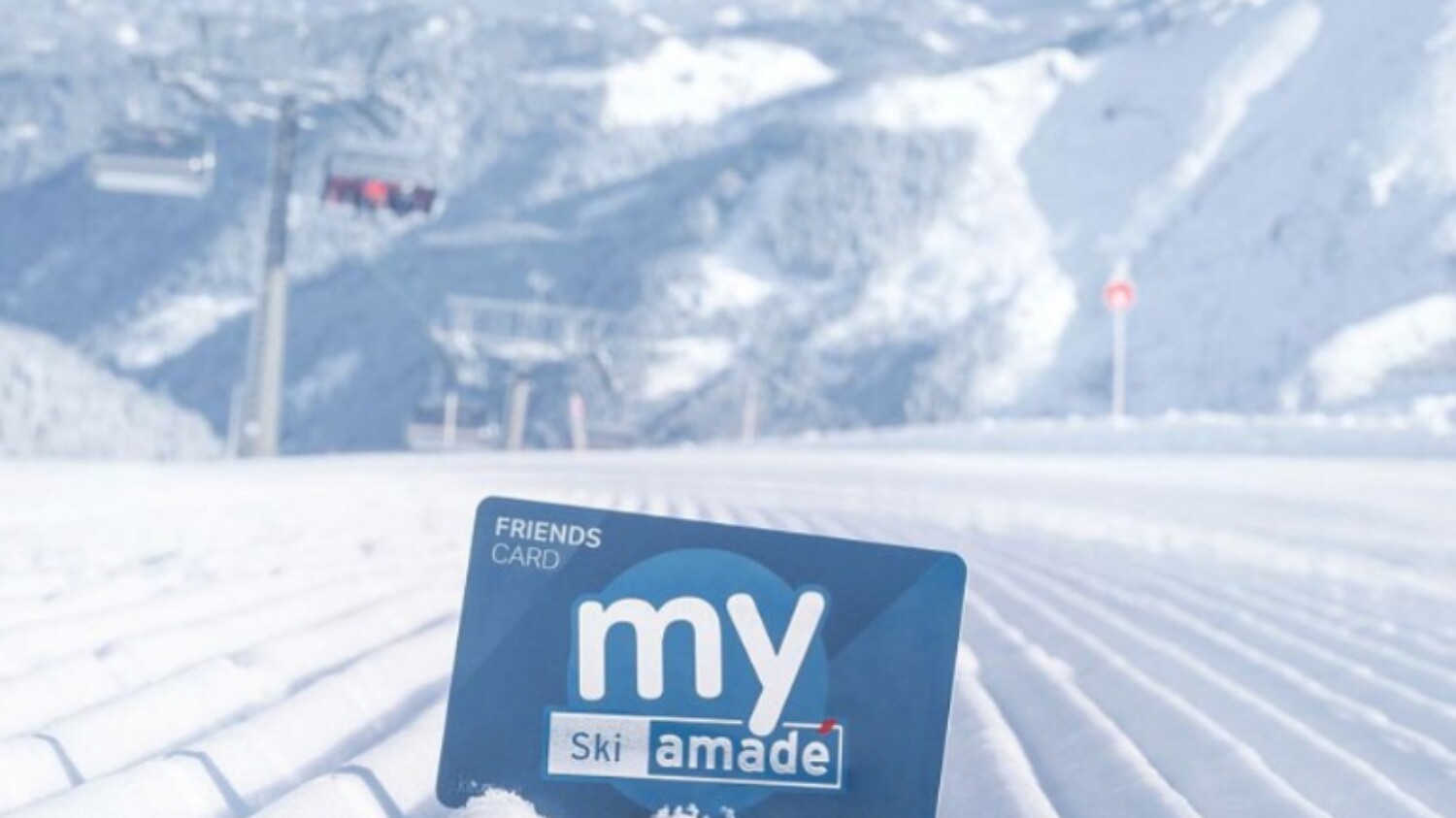 Neu: my Ski amadé Friends Club Card - Skigebiet im Salzburger Land in Österreich