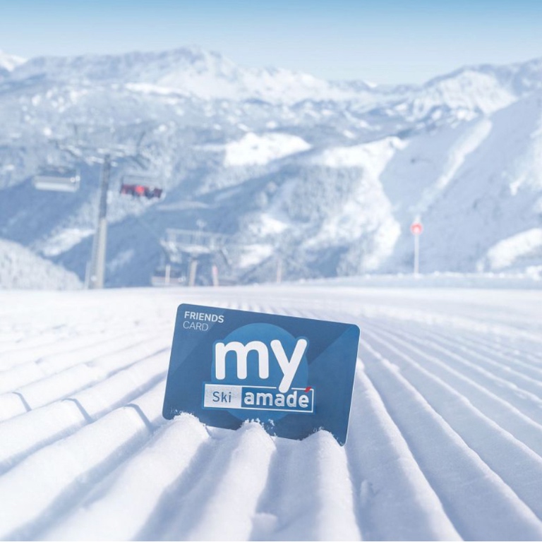 Ski amadé 13 Neu: my Ski amadé Friends Club Card - Skigebiet im Salzburger Land in Österreich