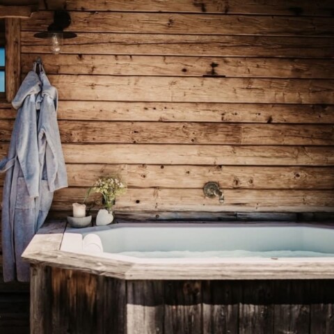 BERGHERZ Outdoor-Whirlpool