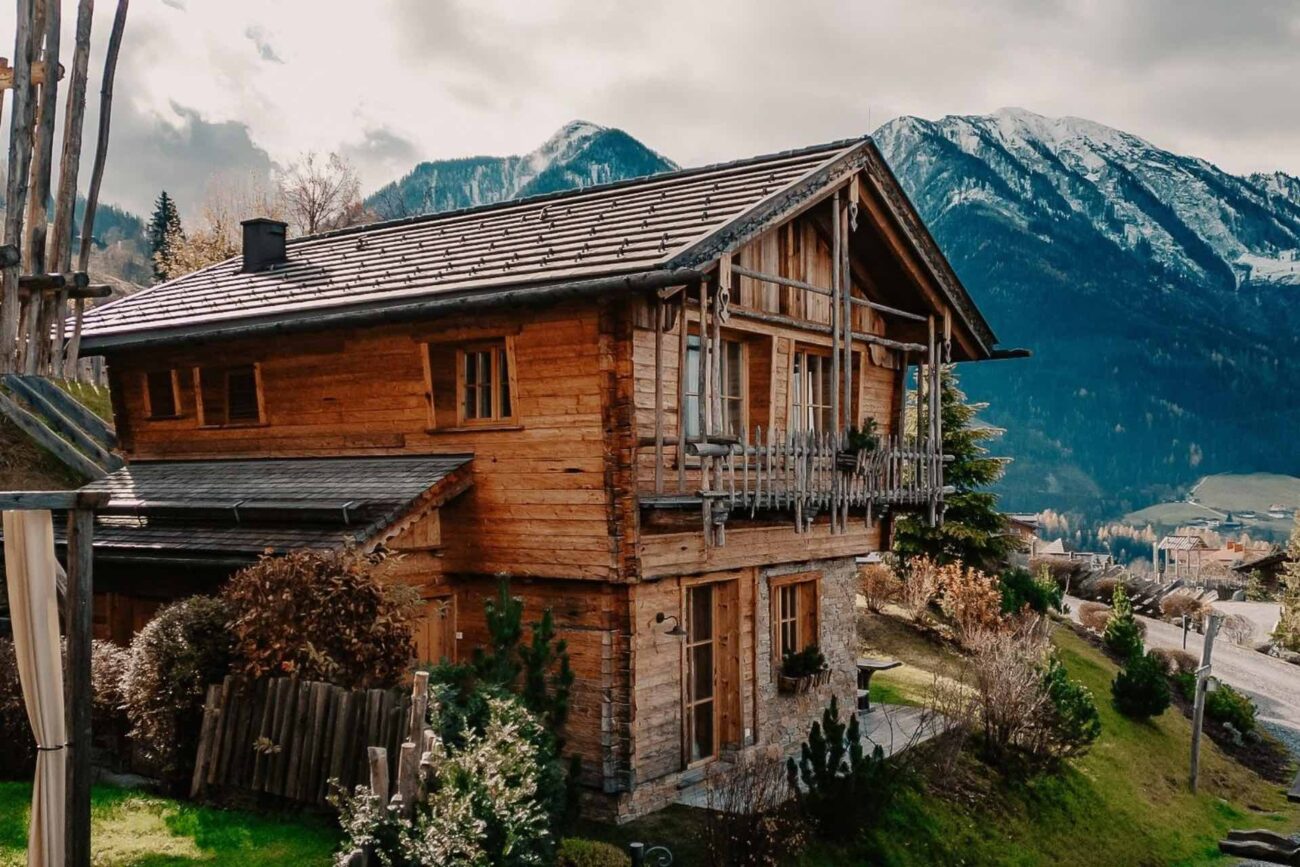 almchalet sommerurlaub