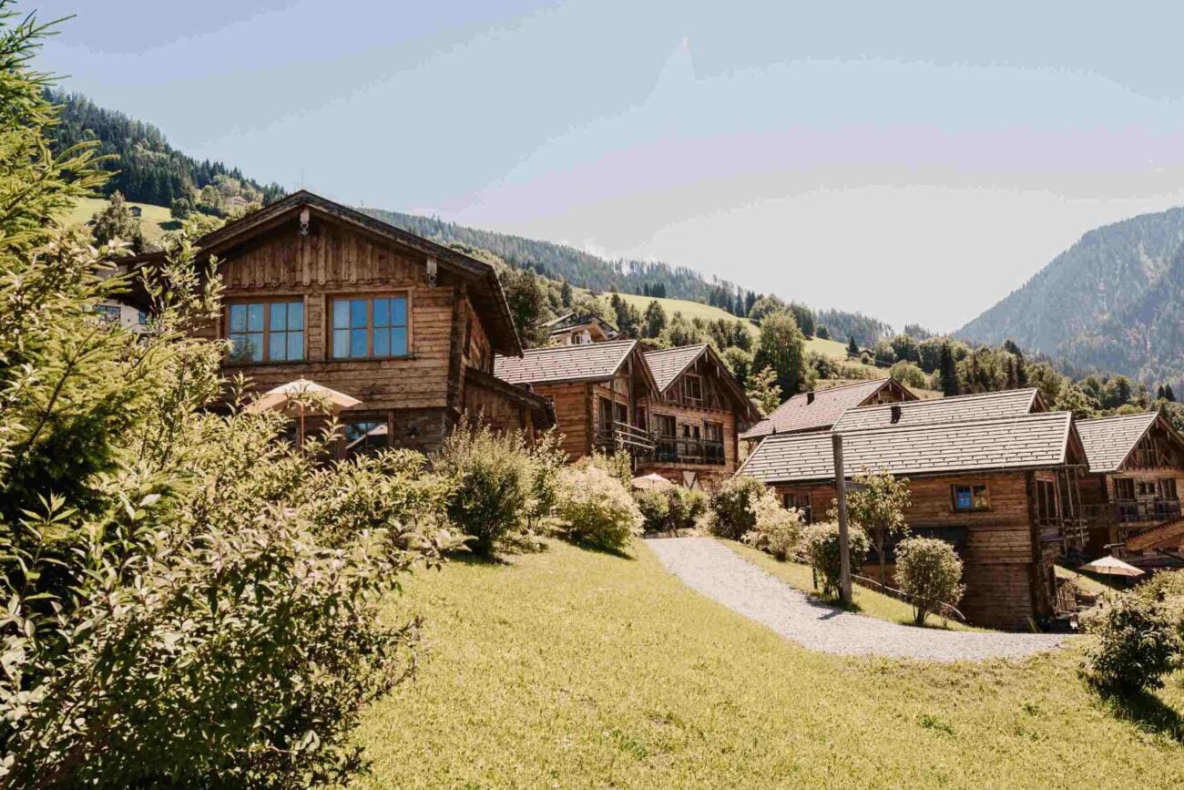 chaletdorf oesterreich bergherz