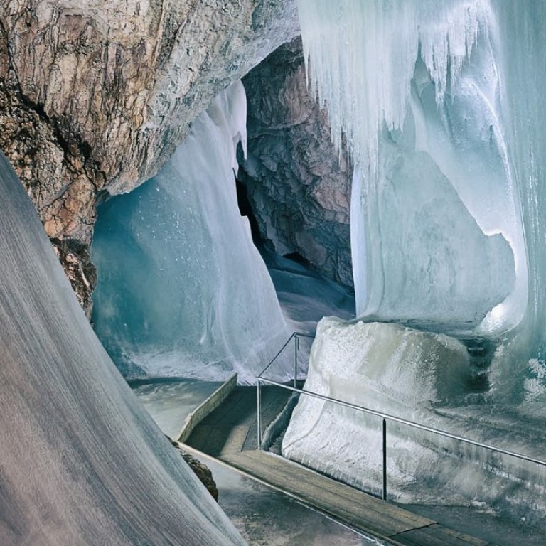 Eisriesenwelt in Werfen in Österreich - das schönste Highlight im Salzburger Land