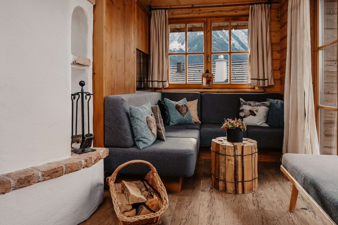 Luxus-Chalet 18 luxus chalet kamin