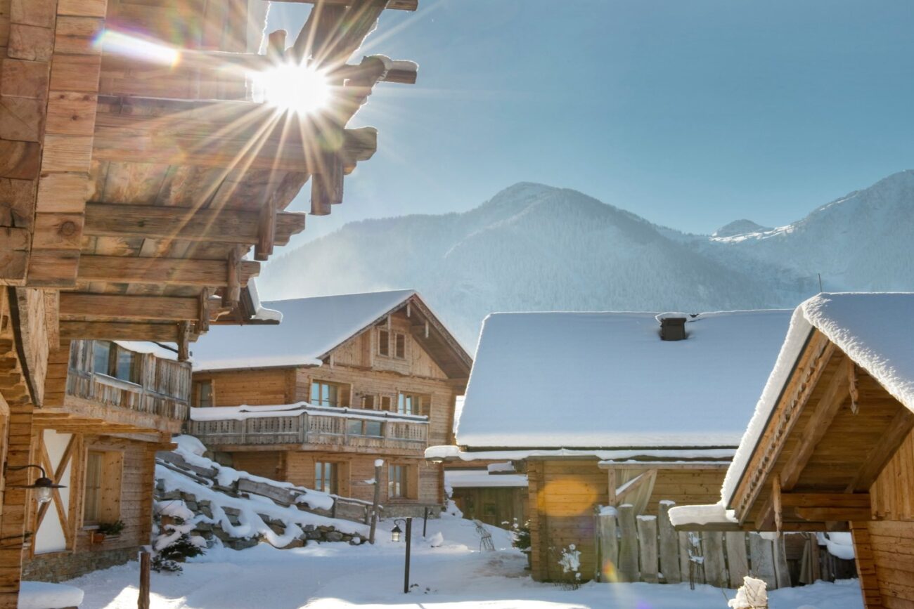alpen chalet chaletdorf