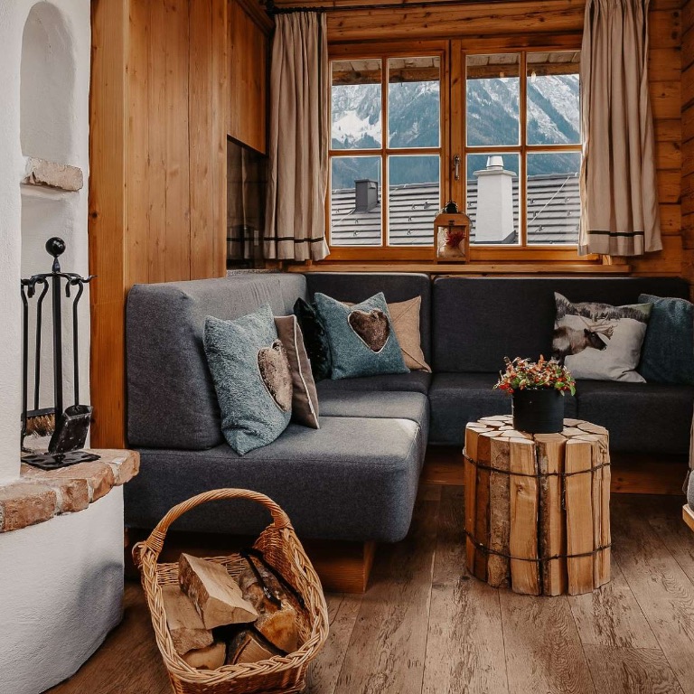 Lodge mit Kamin in Österreich mieten – die schönsten Lodges für 2 – 8 Personen direkt im Skigebiet Ski amadé im Salzburger Land