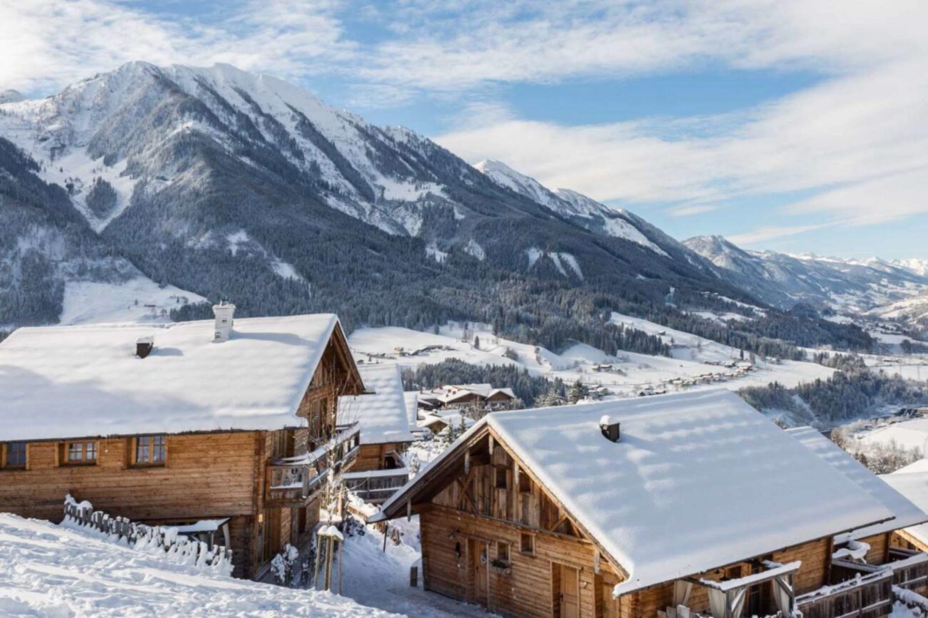 lodges austria winter