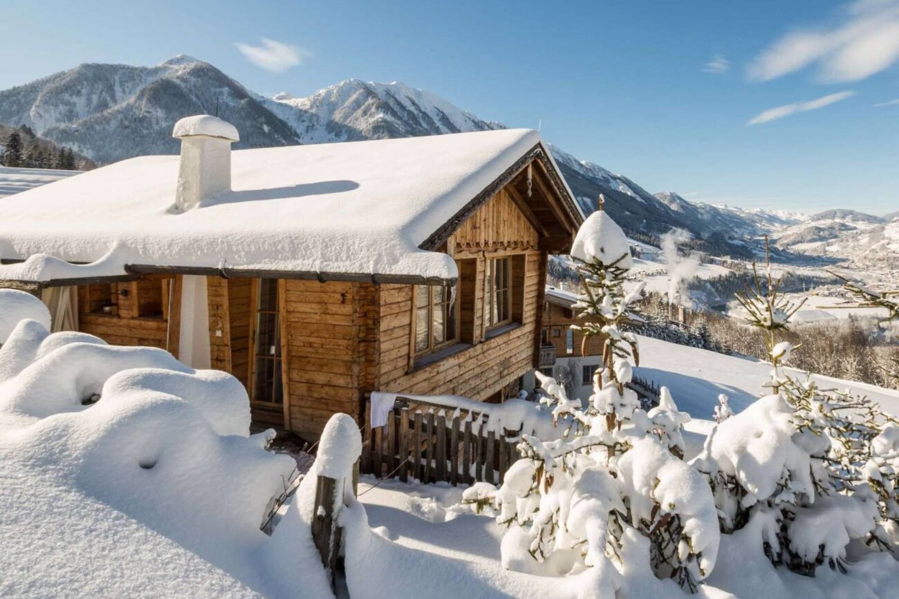 luxus lodge bergherz