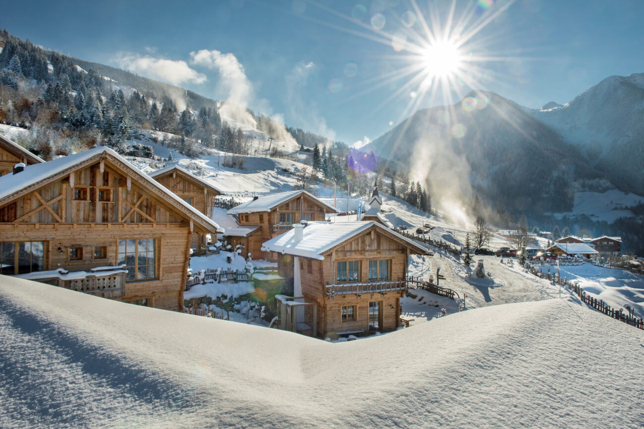 Chalet an der Piste 14 chalet an der piste austria