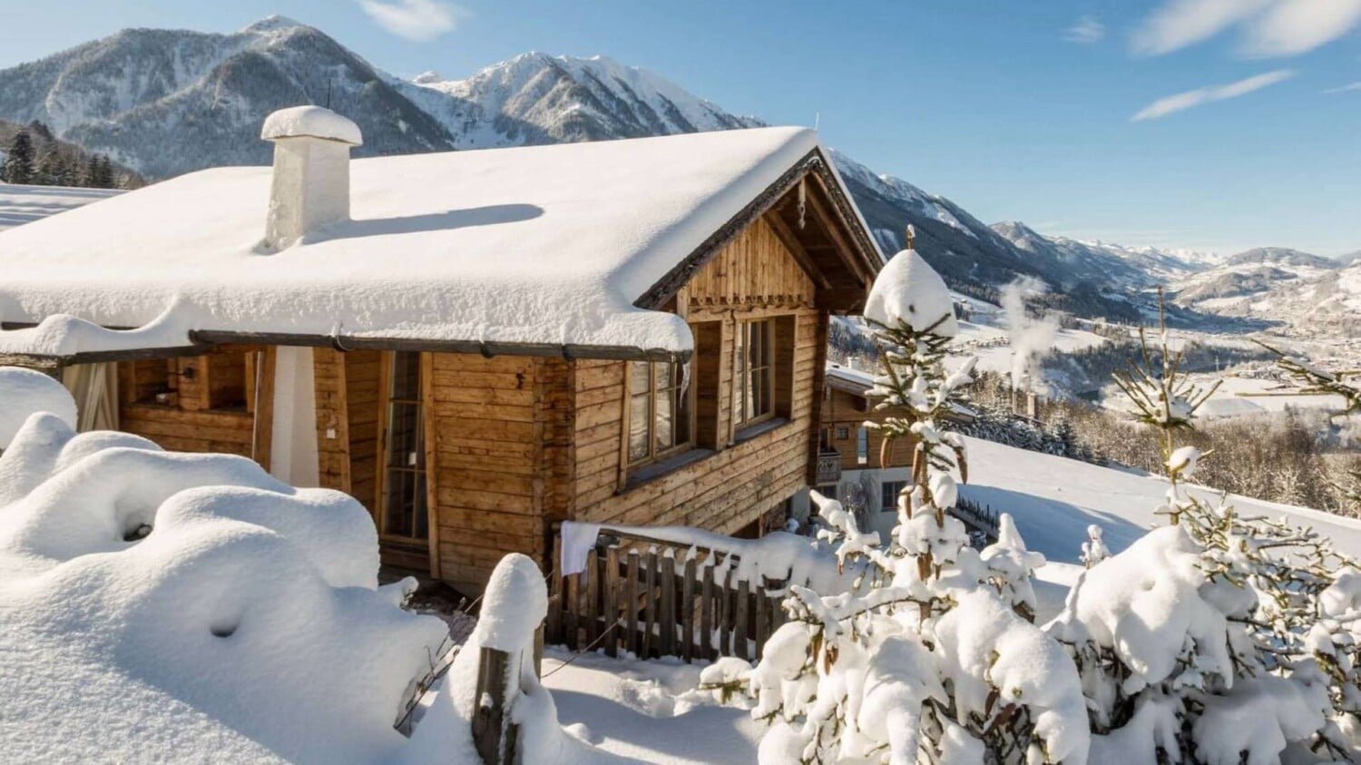 Romantik-Chalet in Österreich – die schönsten Chalets für einen Romantikurlaub in den Bergen – TOP Lage direkt im Skigebiet Ski amadé