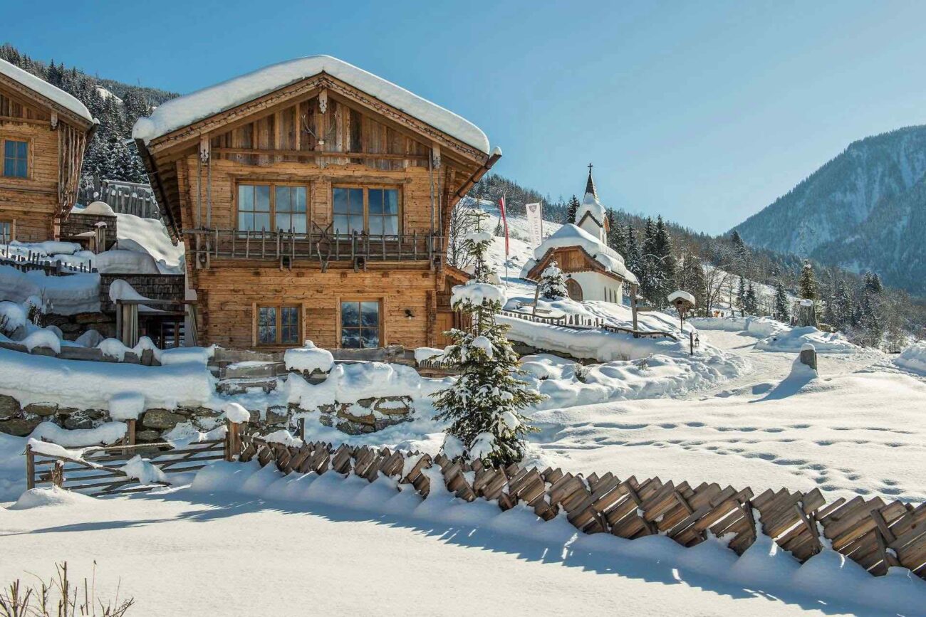 Chalet an der Piste 20 winterurlaub chalet