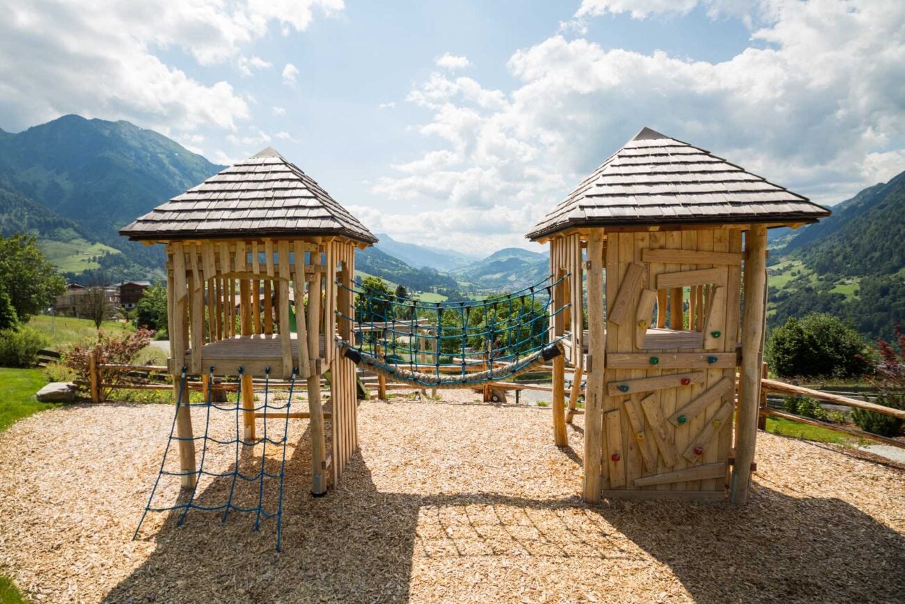 chaletdorf bergherz spielplatz