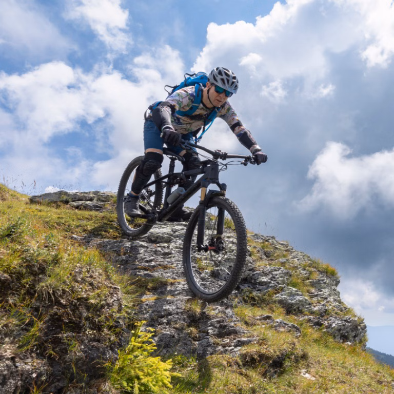 klapprad faltrad 26 zoll STRTG leicht und robust Falt-Fahrrad, MTB,Klappfahrrad, ultraleichte tragbare Faltbares Fahrrad,26 21Geschwindigkeit Erwachsene Männer selleasy-plp MTB Fahrradhelm Alpina Mythos Frame Size:29 | XL