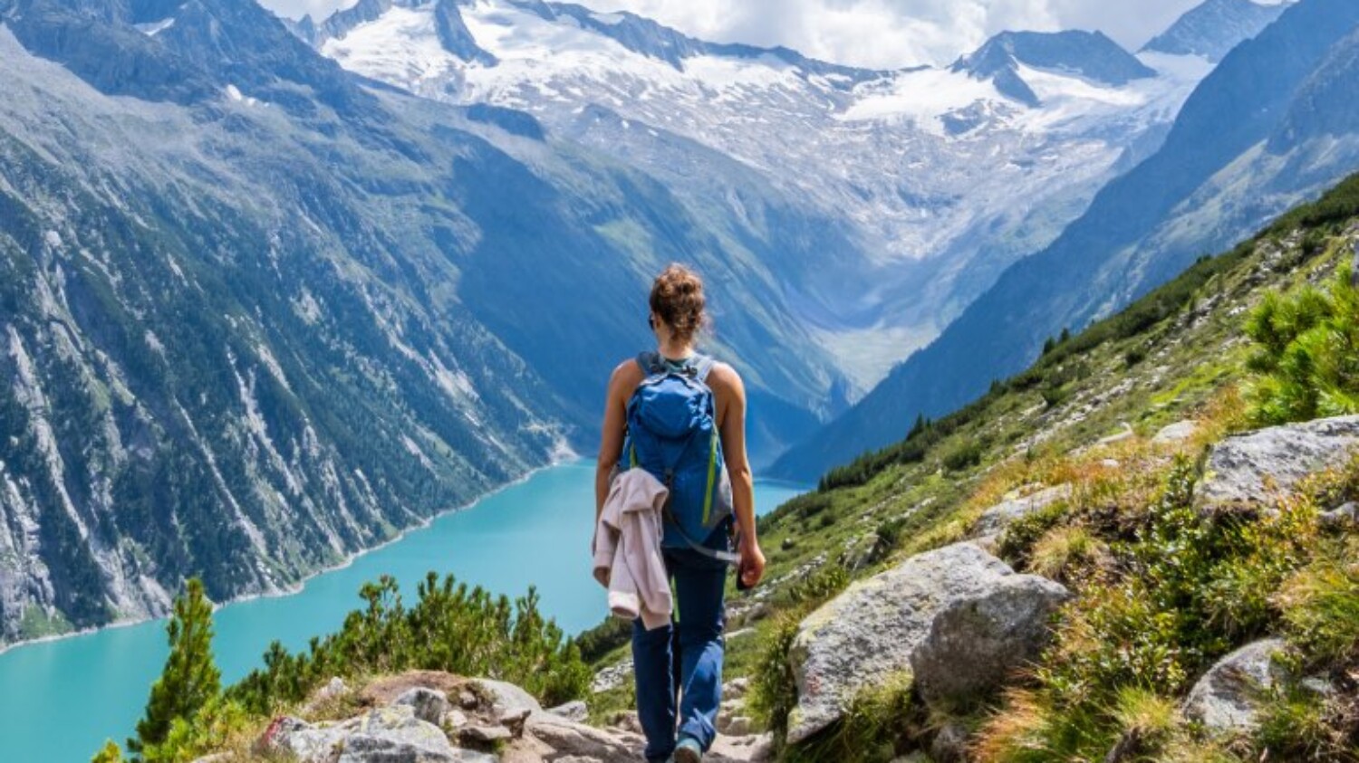 Wanderurlaub im Salzburger Land in Österreich - Einzigartig in den Alpen mit über 340 km Wegen von Alpendorf ins Großarl Tal oder zum Hochkönig. Ein Highlight ist der 350 km lange Almenweg.