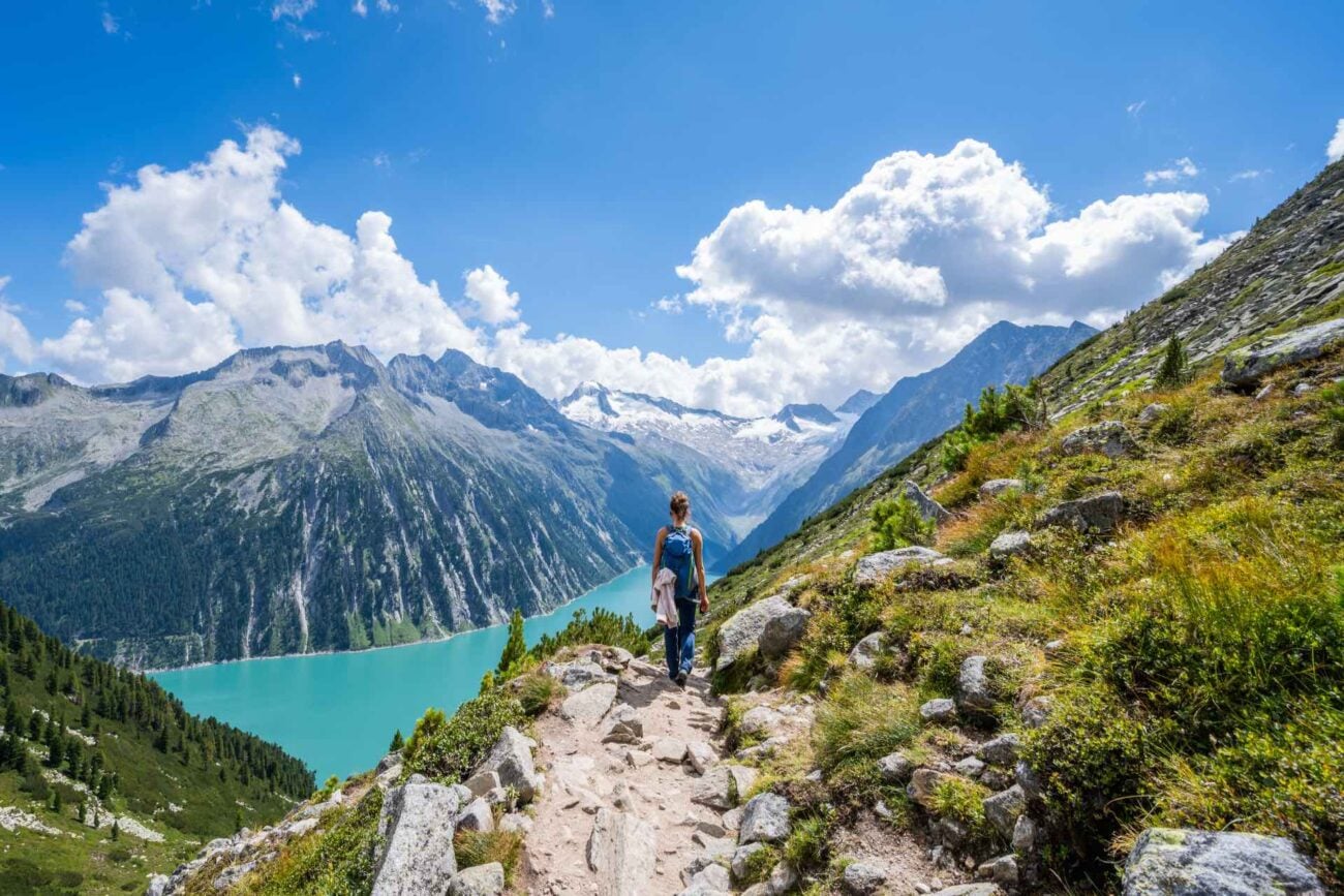 wanderurlaub oesterreich berge