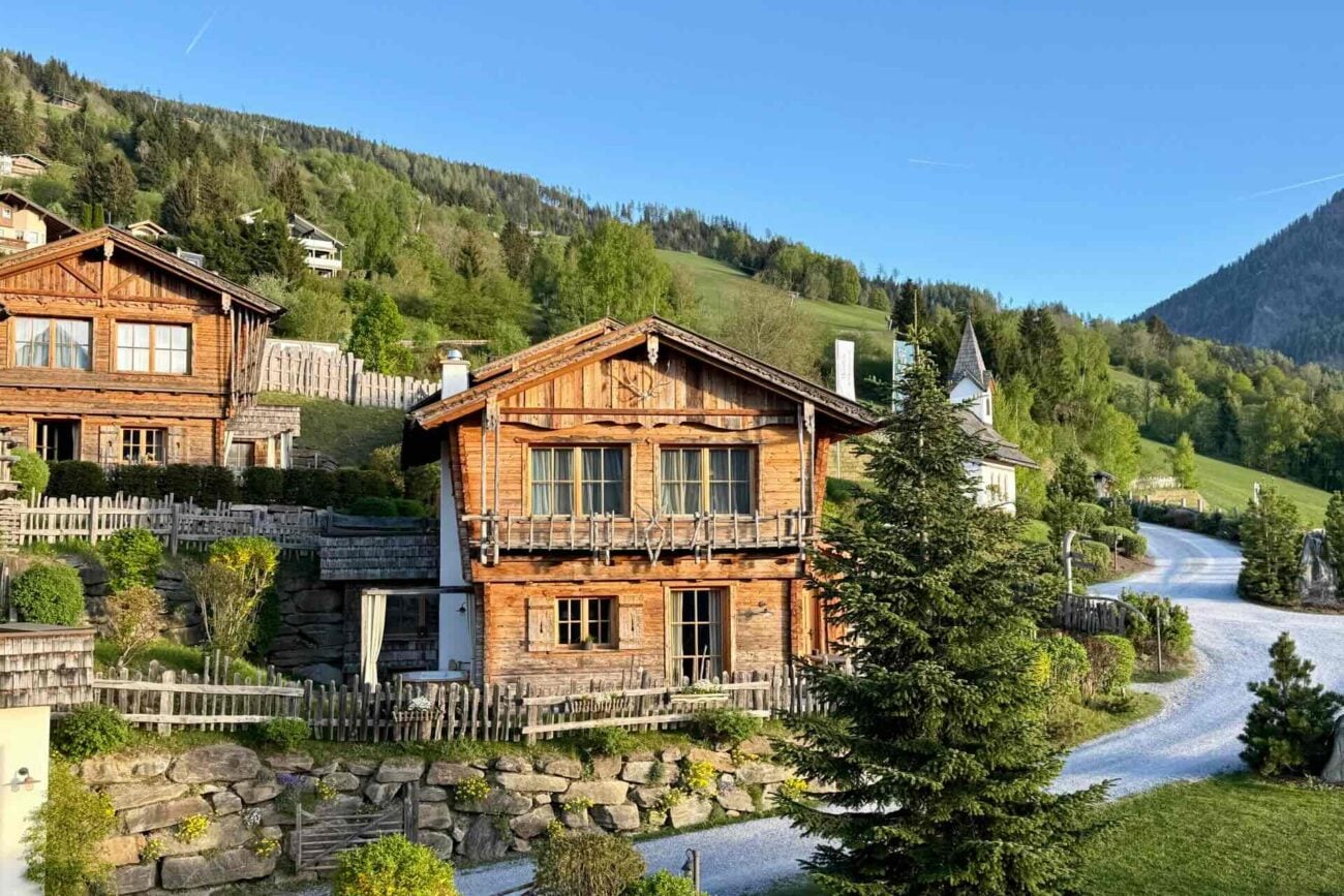chalets chaletdorf bergherz