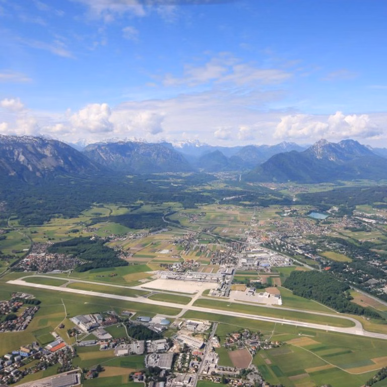 Salzburg Flughafen